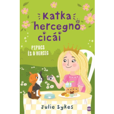  Katka hercegnő cicái 4. - Pipacs és a herceg gyermek- és ifjúsági könyv