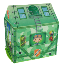  Katonai bunker alakú Játszósátor (BBI-7937) #zöld játszósátor, alagút