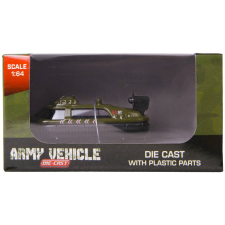  Katonai fém jármű - 1:64, többféle autópálya és játékautó