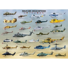 Katonai helikopterek XL puzzle 500 darabos puzzle, kirakós