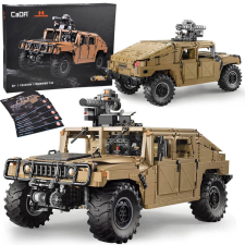 Katonai Humvee építőkészlet barkácsolás, építés