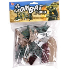  Katonai játékkészlet zacskós csomagolásban katonásdi
