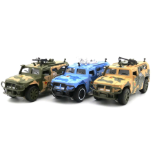  Katonai Jeep Gyerekjáték Kék makett