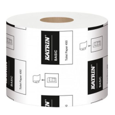 Katrin Basic 490, 2-rétegű toalettpapír, 486-lapos, újrahasznosított, 36 db higiéniai papíráru