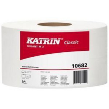 Katrin Classics Gigant WC-papír 2 rétegű, 23 cm, 1440 lap, 75% fehér, 6 tekercs higiéniai papíráru