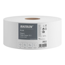 Katrin Egészségügyi papír Katrin Giant, 100% újrahasznosított, S méret, 2 rétegű, 16389 higiéniai papíráru