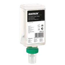 Katrin Habszappan 500 ml., érintésmentes szenzoros adagolóba, pure neutral illat katrin touchfree tisztító- és takarítószer, higiénia