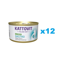 Kattovit Feline Diet Gastro Turkey 12 x 85 g macskaeledel