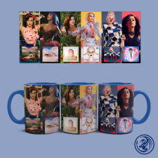  Katy Perry - Albums bögre (Kék) bögrék, csészék