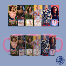  Katy Perry - Albums bögre (Rózsaszín) bögrék, csészék