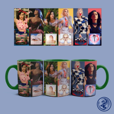 Katy Perry - Albums bögre (Zöld) bögrék, csészék