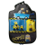 KAUFMANN Zsebes tároló autóba Disney Minions 40x60 cm