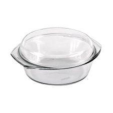 KAVALIERGLASS SIMAX Kerek sütőedény 1,5 l + fedél 0,65 l edény