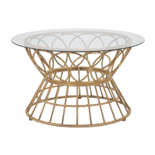  Kávé asztal panama kör ø 75x44,5cm bútor