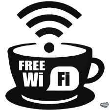  Kávé Free Wifi Autómatrica matrica