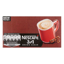 Kávé instant NESCAFE 3in1 barna cukorral dobozos 28x16,5g kávé