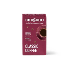 Kávé, pörkölt, őrölt, 250 g, EDUSCHO "Classic Strong" kávé