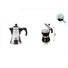  KÁVÉFŐZŐ 3 SZEMÉLYES MATT FEKETE INDUKCIÓ/GÁZ/KERÁMIA FŐZŐLAP/ELEKTOMOS kávéfőző