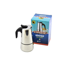  Kávéfőző Inox 4 Személyes eng-110 kávéfőző