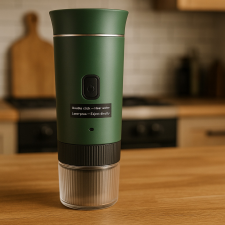  Kávéfőző zöld színben kávéfőző