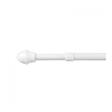 Kávéházi karnis D=12mm 55-85cm fehér (3723671) karnis, függönyrúd