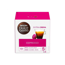 Kávékapszula, 16 x 5,5 g, NESCAFÉ "Dolce Gusto Espresso" kávé