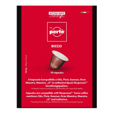 Kávékapszula CAFFÉ PERTÉ Ricco 10 darab/doboz kávé