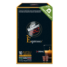Kávékapszula CAFFÉ VERGNANO Nespresso Napoli 10 kapszula/doboz kávé