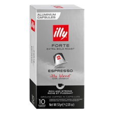  Kávékapszula ILLY Nespresso Espresso Forte 10 kapszula/doboz kávé