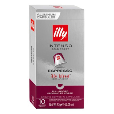 Kávékapszula ILLY Nespresso Espresso Intenso 10 kapszula/doboz kávé