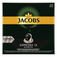 Kávékapszula JACOBS Nespresso Espresso Ristretto 20 kapszula/doboz kávé