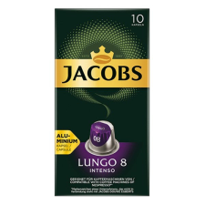 Kávékapszula JACOBS Nespresso Lungo 8 Intenso 10 kapszula/doboz kávé