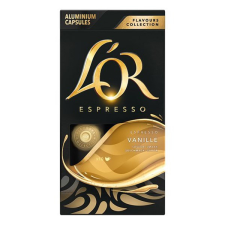  Kávékapszula L&#039;OR Nespresso Vanille vanília ízű 10 kapszula/doboz kávé