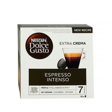  Kávékapszula NESCAFE Dolce Gusto Espresso Intenso 16db kávé