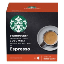 Kávékapszula STARBUCKS by Nescafé Dolce Gusto Colombia 12 kapszula/doboz kávé