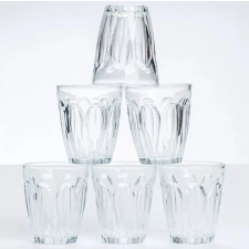  Kávés pohárkészlet 210 ml  6 db konyhai eszköz