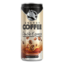 Kávés tej HELL Energy Coffee Double Espresso 250ml kávé
