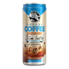Kávés tej HELL Energy Coffee Slim Latte 250ml kávé