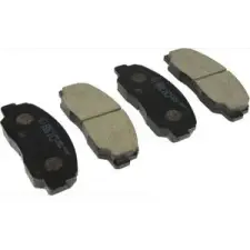 KAVO PARTS fékbetét készlet 127,6mm,akusztikus kopásjelzéssel fékbetét