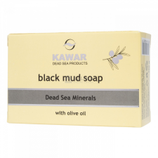 Kawar szappan fekete iszappal és holt-tengeri ásványokkal 120 g szappan