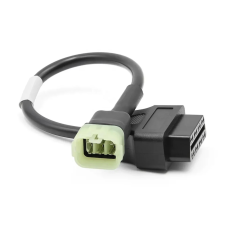 Kawasaki 6pin kábel -> OBD2 autó tuning