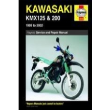  Kawasaki KMX125 & 200 (86 - 02) – Julian Ryder idegen nyelvű könyv