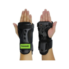 Kawasaki Védőkesztyű - Fekete "S" (5905279820739) védőkesztyű