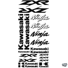  Kawasaki ZXR Ninja szett matrica matrica