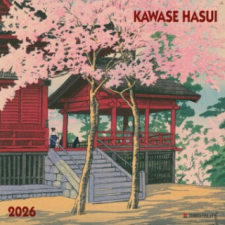  Kawase Hasui 2026 naptár, kalendárium