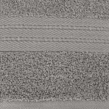  Kaya csíkos törölköző Ezüst 30x50 cm lakástextília