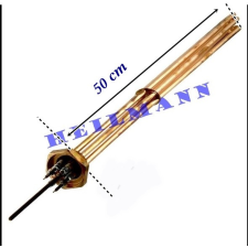  Kazán fűtőbetét 3 x 2500W 5/4" L=500mm. + tömítés beépíthető gépek kiegészítői