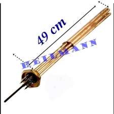 Kazán fűtőbetét 3 x 2500W 6/4" L=450mm + tömítés beépíthető gépek kiegészítői