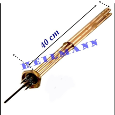 Kazán fűtőbetét 3x2000W 6/4" L= 400mm + tömítés beépíthető gépek kiegészítői