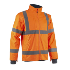  KAZAN KOMBINÁLHATÓ 2/1 HI-VIZ NARANCS DZSEKI_M láthatósági ruházat